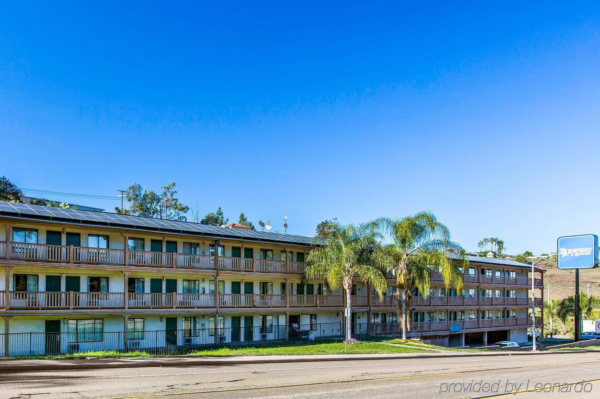 Rodeway Inn & Suites El Cajon San Diego East Exterior photo