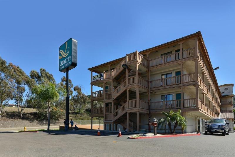 Rodeway Inn & Suites El Cajon San Diego East Exterior photo